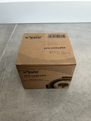 Zdjęcie oferty: Chłodzenie CPU Spire CoolReef Pro