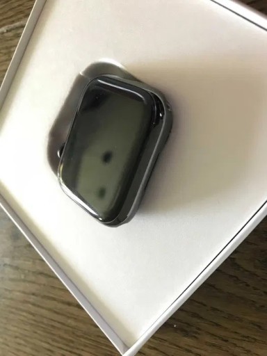 Zdjęcie oferty: Apple Watch 7 Graphite Stainless Steel Case 45mm Cellular