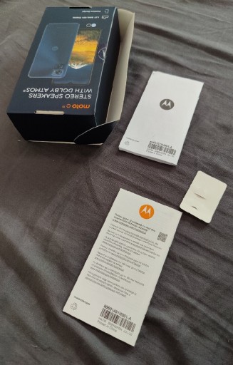 Zdjęcie oferty: Pudełko Motorola Moto E22 XT2239-6