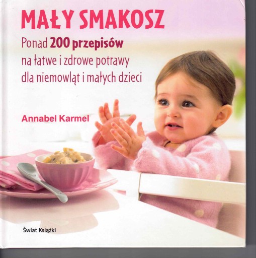 Zdjęcie oferty: Mały Smakosz Annabel Karmel