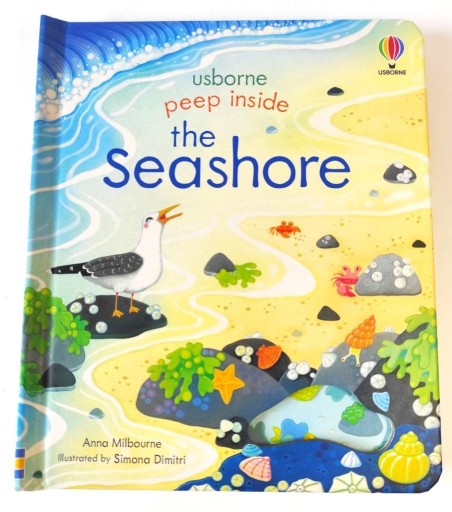 Zdjęcie oferty: Książeczka The Seashore