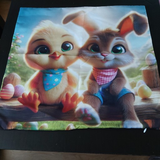 Zdjęcie oferty: Poszewka świąteczna na poduszkę 45-45.