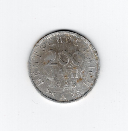 Zdjęcie oferty: Niemcy 200 marek, moneta obiegowa