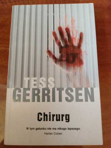 Zdjęcie oferty: Tess Gerritsen Chirurg thriller med.