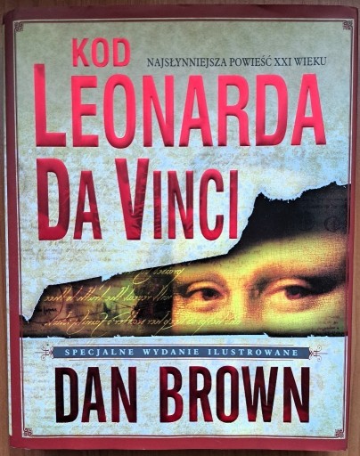 Zdjęcie oferty: Dan Brown - Kod Leonarda Da Vinci