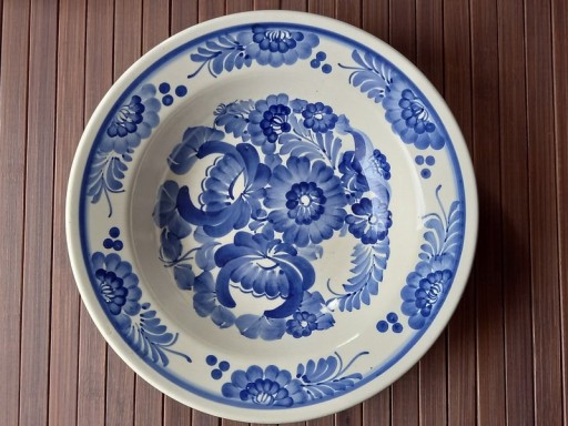 Zdjęcie oferty: Ceramiczny talerz Włocławek ,vintage 