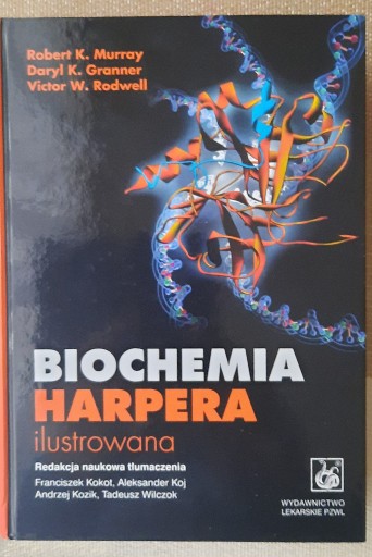 Zdjęcie oferty: Biochemia Harpera - Wydanie VI - Murray, Rodwell 