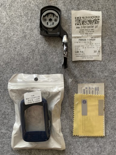 Zdjęcie oferty: Wahoo uchwyt  rowerowy k-edge do wahoo bolt v2  + etui 