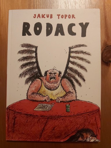 Zdjęcie oferty: RODACY - Jakub Topor / timof comics