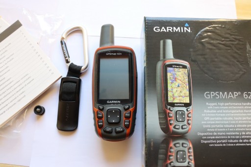 Zdjęcie oferty: Nawigacja turystyczna Garmin GPSmap 62s