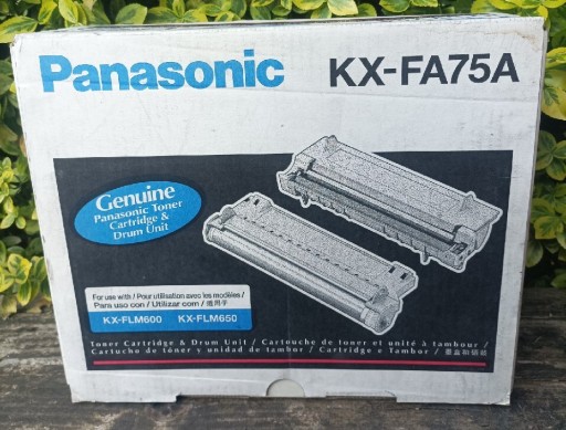 Zdjęcie oferty: Panasonic KX-FA75A KX-FLM600 KX-FLM650