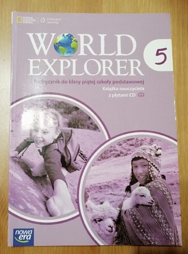 Zdjęcie oferty: World Explorer klasa 5 Książka nauczyciela 