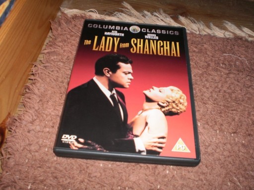 Zdjęcie oferty: LADY OF SHANGHAI DVD PL WELLES HAYWORTH