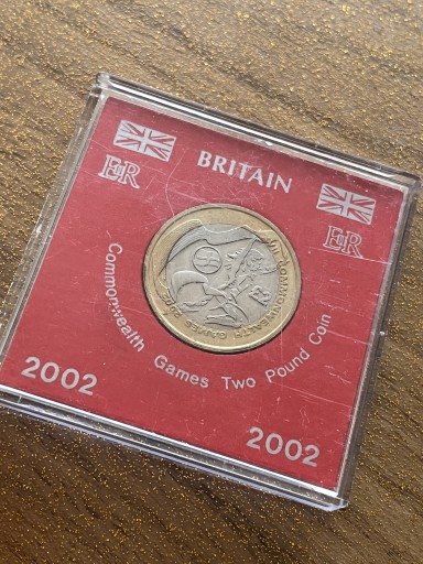 Zdjęcie oferty: Moneta 2 funty- Anglia 2002 