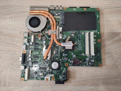 Zdjęcie oferty: Płyta Główna MSI CX605 MS-16871 chłodzenie i CPU 