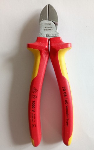 Zdjęcie oferty: Obcinaczki boczne KNIPEX 70 06 160