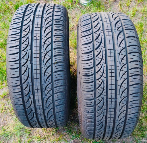 Zdjęcie oferty: Opony x2 Pirelli Pzero P-zero Nero 225/40 18"