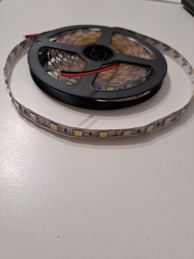 Zdjęcie oferty: Taśma led biały zimny 5050 14,4W/m 5m. 72W IP20
