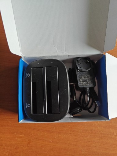 Zdjęcie oferty: Stacja dokująca na 2 dyski nowa