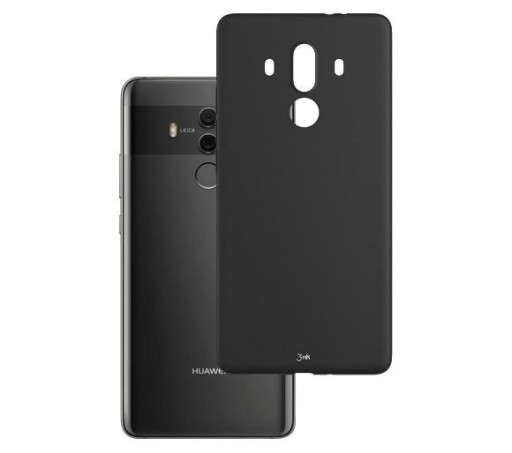 Zdjęcie oferty: Etui  do Huawei Mate 10 Pro Czarny  Plecy 