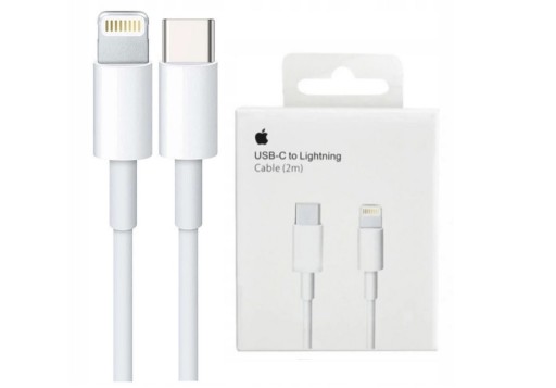 Zdjęcie oferty: Kabel iPhone APPLE USB-C Lighting 2M