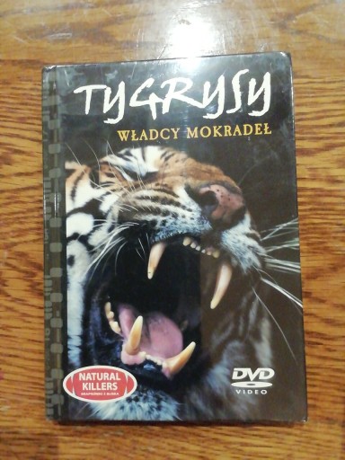 Zdjęcie oferty: DVD Tygrysy Władcy mokradeł 