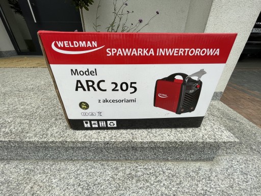 Zdjęcie oferty: Spawarka inwertorowa ARC 205