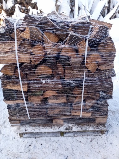 Zdjęcie oferty: Drewno opałowe, kominkowe OLCHA ułożone na palecie