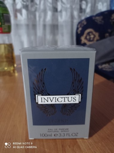Zdjęcie oferty: Perfumy INVICTUS 100 ml męskie 