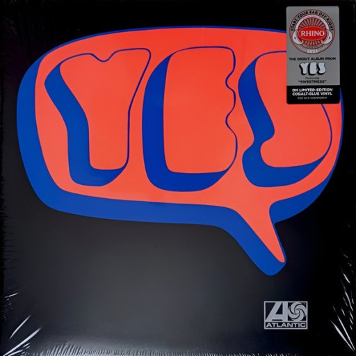 Zdjęcie oferty: YES Yes (LP - COBALT VINYL 180 GRAM)