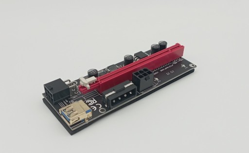 Zdjęcie oferty: RISER PCE164P-N08 ver. 009S USB PCI-E 6-PIN