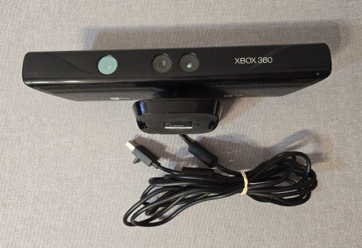 Zdjęcie oferty: Sensor Kamera Kinect XBOX 360 + gra Kinect Sports Gratis