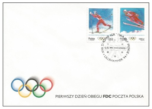 Zdjęcie oferty: FDC Fi 3330-31 (1994)