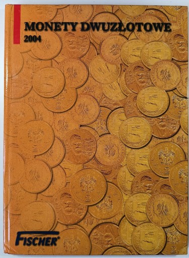 Zdjęcie oferty: Klaser z monetami 2 złote GN 2004 Fischer.