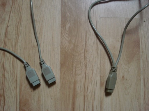 Zdjęcie oferty: Kabel rozgałęźnik do PC