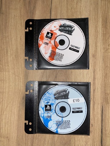 Zdjęcie oferty: Street Fighter Collection PSX PS1 2 CD PlayStation