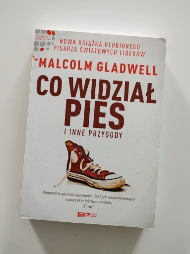 Zdjęcie oferty: Malcolm Gladwell - Co widział pies