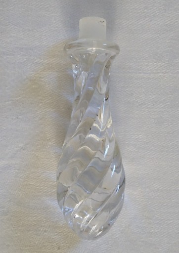 Zdjęcie oferty: Zabytkowa szklana rączka uchwyt