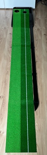 Zdjęcie oferty: Putting green z rynną, 230cm do golfa puttowania