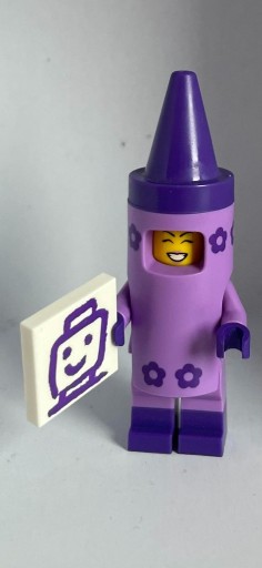 Zdjęcie oferty: LEGO 71023 Dziewczyna w stroju kredki Przygoda 2
