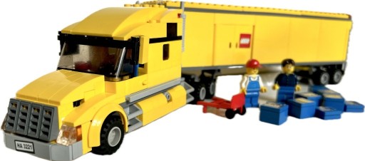 Zdjęcie oferty: Lego City 3221 Lego Truck Ciężarówka Lego