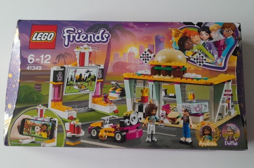 Zdjęcie oferty: Lego friends 41349 Wyścigowa restauracja 