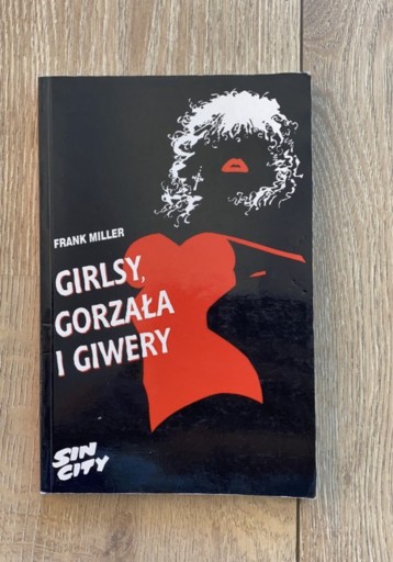 Zdjęcie oferty: GIRLSY GORZAŁA I GIWERY Sin City Miller 2002 Pl