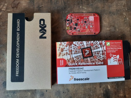 Zdjęcie oferty: NXP Eval: FRDM-KE04Z - Kinetis MKE04Z8VFK4