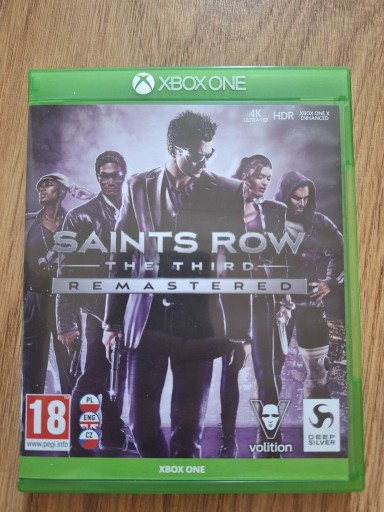 Zdjęcie oferty: Saints Row The Third Remastered XONE/XSX