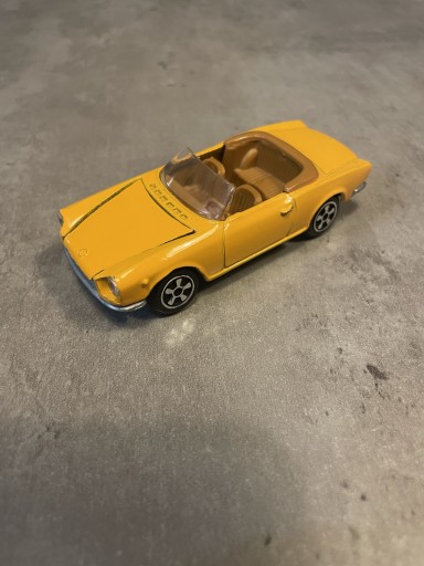 Zdjęcie oferty: Fiat 124 Sport Politoys 1:43 Made in Italy