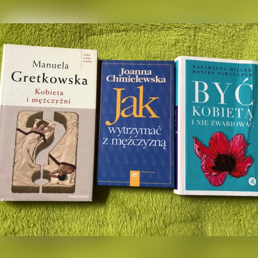 Zdjęcie oferty: literatura kobieca - poradniki z humorem