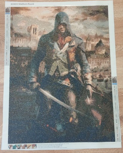 Zdjęcie oferty: 5D diament mozaika obraz Assassin's Creed