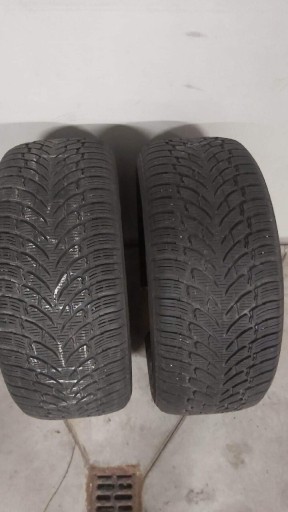 Zdjęcie oferty: Dwie opony zimowe Nokian Tyres WR SUV 4 255/55R18