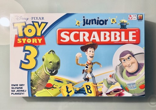 Zdjęcie oferty: TOY STORY 3 Scrabble Junior